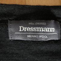 dressmann merino wool блуза, снимка 3 - Блузи - 38616614