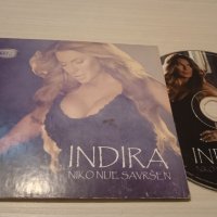 Indira ‎– Niko Nije Savršen - оригинален диск, снимка 1 - CD дискове - 38701027