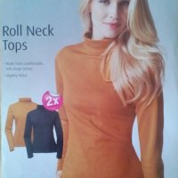 Поло Esmara 2 бр. комплект размер L 44/46, снимка 1 - Блузи с дълъг ръкав и пуловери - 42686967