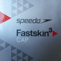 - 76% НОВА Speedo Fastskin3 Cap Плувна шапка, снимка 6 - Водни спортове - 41589788