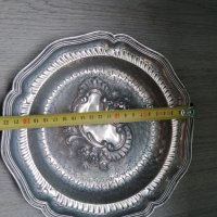 барокова чиния за декорация, снимка 3 - Антикварни и старинни предмети - 40218619
