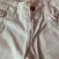 Denim& Co бели дънки детски, снимка 2 - Детски панталони и дънки - 40710586