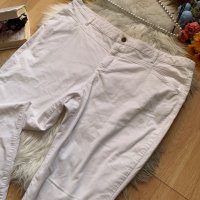Бели джинси, снимка 2 - Панталони - 35935720