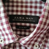 Мъжка риза Zara, снимка 1 - Ризи - 41224066