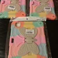 Нов Защитен Удароустойчив калъф за деца за таблет iPad Пеперуда Айпад, снимка 7 - Друга електроника - 36026866