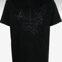 Мъжка тениска Armani Exchange, снимка 5 - Тениски - 44582692
