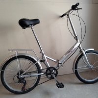 Сгъваем велосипед Compact 20", снимка 9 - Велосипеди - 39917919