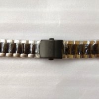 DANIEL STEIGER - чисто нова американска верижка от неръждаема стомана, снимка 1 - Каишки за часовници - 25700800