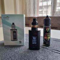 Електронен вейп Eleaf Invoke 220 W, снимка 4 - Вейп без пълнители - 39676898