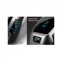 Bluetooth трансмитер за автомобил с LCD дисплей X5, снимка 7 - Аксесоари и консумативи - 39514920