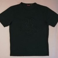 Moncler оригинална тениска S памучна фланелка, снимка 1 - Тениски - 34244359