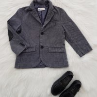 Детско сако H&M с кожени мотиви 3-4 години, снимка 9 - Детски якета и елеци - 40289764