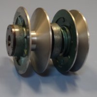 Вариаторни шайби комплект Berges F100B/R100B variable speed pulley Ф120/Ф19, снимка 7 - Резервни части за машини - 42365133