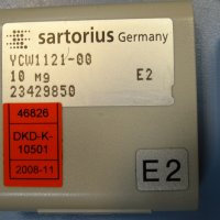 Еталонни теглилки Sartorius YCW 452, 512... и др., снимка 12 - Лаборатория - 36000870