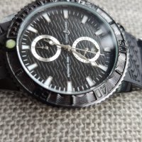 Мъжки луксозен часовник  Ulysse Nardin Marine "Black Edition", снимка 11 - Мъжки - 41483697