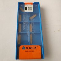 Стругарски пластини KORLOY MGMN200-G Carbide Inserts Blades - 10 броя, снимка 1 - Други инструменти - 35860964