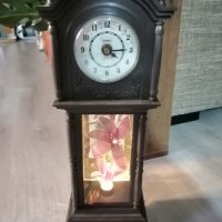 Ретро часовник - лампа , снимка 3 - Декорация за дома - 42596312