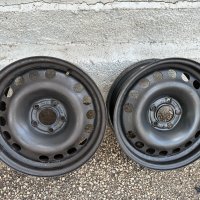 Оригинални железни джанти Opel 16" 5x110, снимка 4 - Гуми и джанти - 42379931