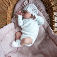 Swaddle Wrap - Разкошно одеялце тип „прегърни ме“ Natural, снимка 1 - Спално бельо и завивки - 36020729