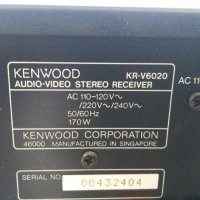 Ресивър Kenwood KR-V6020, снимка 4 - Ресийвъри, усилватели, смесителни пултове - 42245767
