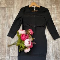 Страхотна нова черна къса еластична елегантна парти коктейлна бандажна рокля , снимка 5 - Рокли - 39671630