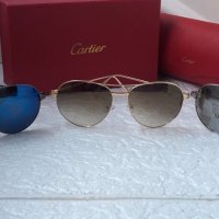 Cartier 2021 слънчеви очила дамски мъжки унисекс , снимка 11 - Слънчеви и диоптрични очила - 33782327