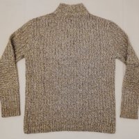 Tommy Hilfiger оригинален вълнен пуловер S вълна топло горнище, снимка 6 - Пуловери - 35928493