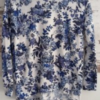 Свежа блуза xs, снимка 1 - Блузи с дълъг ръкав и пуловери - 41512232