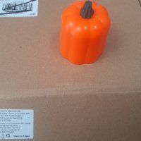 12 Pack Halloween Pumpkin Tea Lights, Battery Operated LED Tealights, снимка 5 - Декорация за дома - 41403254