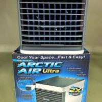 Air Cooler Портативен охладител климатик / овлажнител и пречиствател за въздух, снимка 2 - Други стоки за дома - 41373066