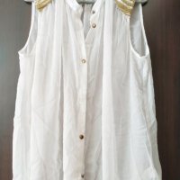 Ленени и памучни туники и блузи, снимка 5 - Туники - 37163949