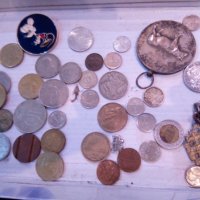 Лот монети и др, снимка 8 - Антикварни и старинни предмети - 39090458
