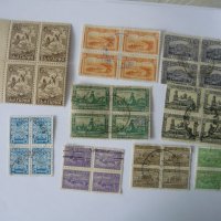 Чисти пощенски марки в каре от Царство България, снимка 4 - Филателия - 42518987