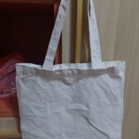 Бяла чанта със щампа "Ratz", снимка 2 - Чанти - 42338352