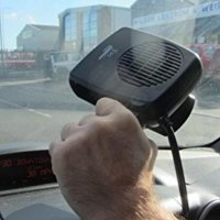 ТЕРМОВЕНТИЛАТОР КЕРАМИЧЕН НАГРЕВАТЕЛ ЗА АВТОМОБИЛ 12V 150W 02537 1БР., снимка 5 - Аксесоари и консумативи - 39025071