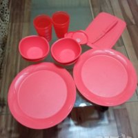 Чинии 4 бр. 27 см. Tupperware , снимка 9 - Чинии - 40634225