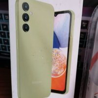 Продавам Смартфон Samsung Galaxy A14, 128GB, 6GB RAM, 5G, Light Green, снимка 1 - Samsung - 42510553