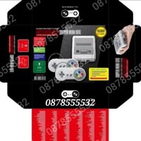 Ретро Гейминг TV Конзола Телевизионна видео игра Nintendo 620 игри, снимка 12 - Други игри и конзоли - 39801998