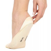 Pompea 35-38 черни,телесни,бели 72% памучни терлици унисекс памучни балеринки Помпеа , снимка 3 - Дамски чорапи - 14437141