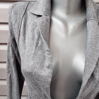Дамска жилетка в сив цвят (модел 23), снимка 3 - Жилетки - 38979668
