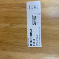 Стойка за таблет Rimforsa Ikea, снимка 7 - Лаптоп аксесоари - 41839116