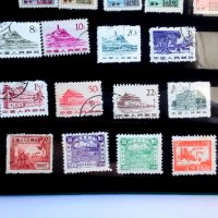 Стари Пощенски марки Япония и Китай, снимка 4 - Филателия - 39108973