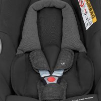 Бебешко столче за кола Maxi Cosi CabrioFix (0-13 кг) Black Raven, снимка 4 - Столчета за кола и колело - 41830224