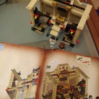 Лего Indiana Jones - Lego 7621 - Индиана Джоунс и Изгубената гробница, снимка 9 - Колекции - 41026168