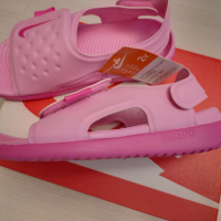 Nike Sunray номер 32 и 33,5 Оригинални Сандали за Момиче, снимка 4 - Детски сандали и чехли - 36155796
