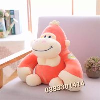 Плюшена маймуна Горила Орангутан играчка , снимка 3 - Плюшени играчки - 41040408