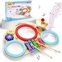 Нов Детски комплект Монтесори музикални инструменти деца Подарък, снимка 6 - Музикални играчки - 41862744