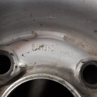 Джанти с гуми фолцваген 2 броя, снимка 3 - Гуми и джанти - 35741092