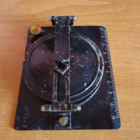 Артилерийски компас на C. Plath-Hamburg /Germany - WW2, снимка 2 - Антикварни и старинни предмети - 36085667