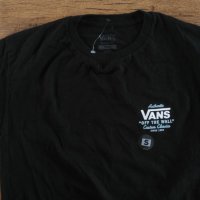 vans OFF THE WALL - страхотна мъжка тениска нова без етикети, снимка 2 - Тениски - 41717390